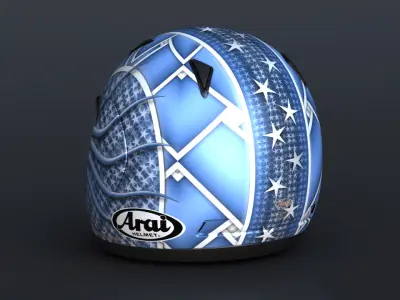 Arai Astro J Helmet 3D model