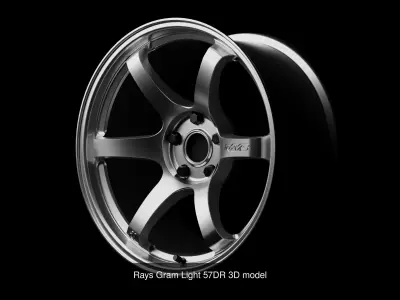 Highpoly Rim Models 3D Model Pack by MIRORVERSE