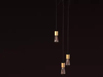 Hooked 30 Nude 3D model