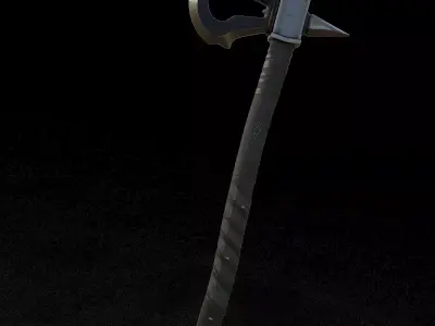 Assassin Creed Spearblade Free 3D model