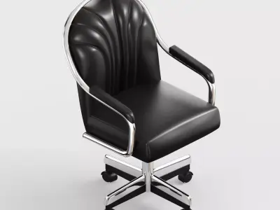 office chair 11 3D model