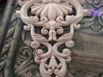 dekor ornate design 3D model