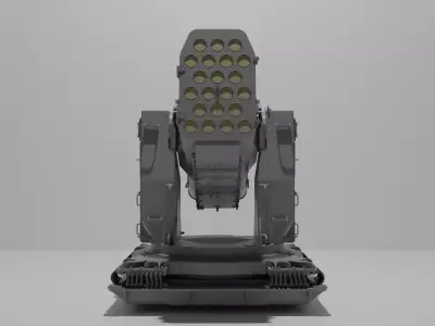 RIM-116 Rolling Airframe Missile 3D model
