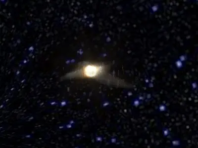 Bird Galaxy 3D model purchase