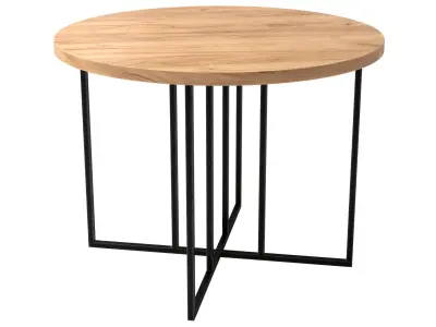 Montana table 3D model