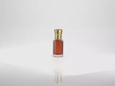 Pefume bottle tola  3D model
