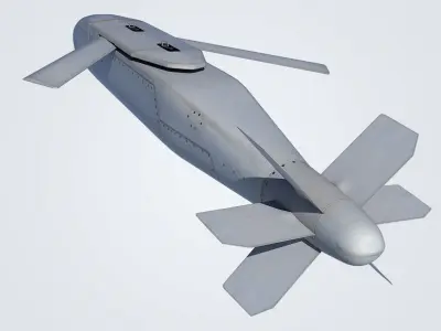 AGM-154 JSOW 3D model purchase