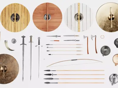 -Viking Collection Huge- 3D model