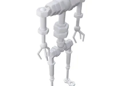 Little helper 3D model