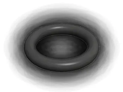 O Ring Vedabras 13164 3D model