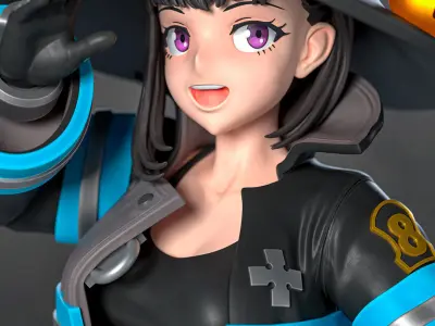 Maki STL Ready for 3D Printing 3D print model