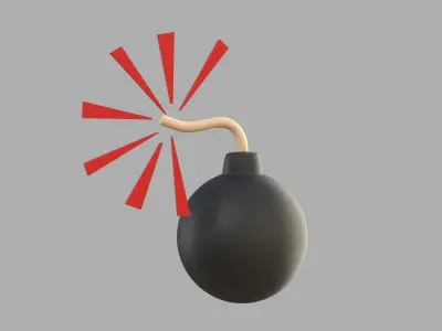 Grenade 3D model 18
