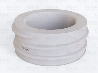 Neck finish - SP 400 - 38 - L - BF - voluntary standard 3D model