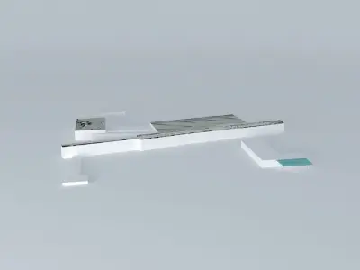 Tempory PATH station WTC Free 3D model