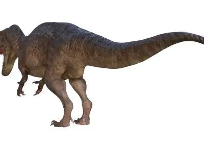 Dinosaur 3D model 14