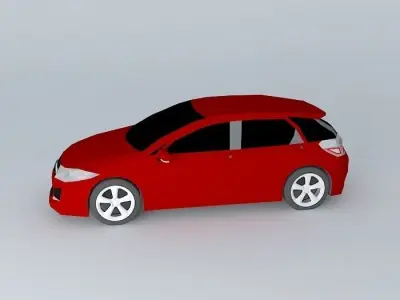 Sharp Delta 2014 Spoiler S7 Free 3D model
