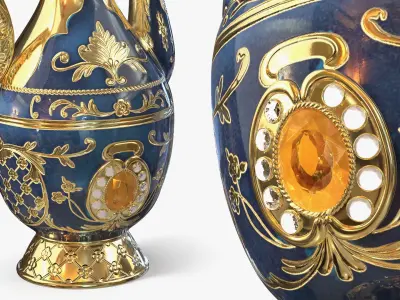 Arabic Ewers Collection 2 3D model