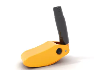 Yellow Hand Tool model pack Low-poly 3D model