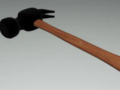 Hammer Free 3D model