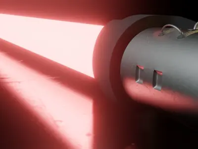 Darth Vader Lightsaber 3D model