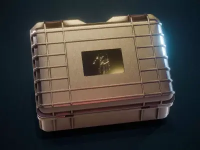 Equipment Case - Plastic 3D model