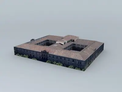 Sagasta Institute Free 3D model