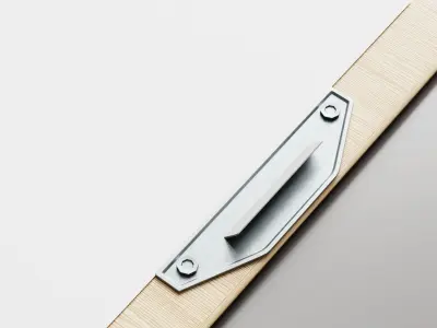 clipboard Low-poly 3D model