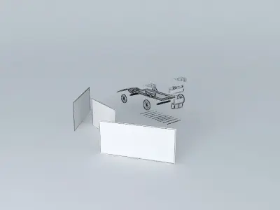 TINKER'S Wagon Kit No 1 Free 3D model