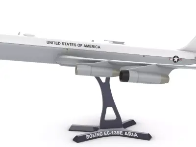 Boeing EC-135 ARIA 3D print model