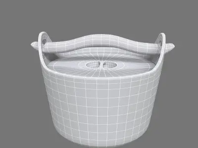 Sarpaneva Pot 3D model