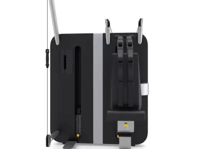 Technogym - Functional Training - Core Station 3D model
