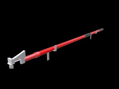 Earth Rod 1 3D model