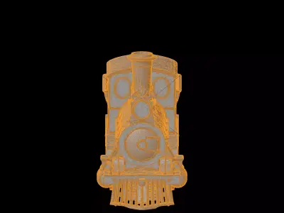 Victorian Royal Train 3D Print Model 3D print model