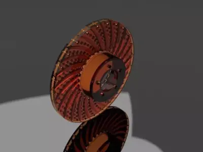 Brembo Brake Concept Free 3D model