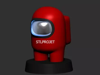 Among Us Free 3D print model