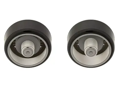 DEVIL SHADOW JDM 2 pack wheels set in HW scale 3D print model