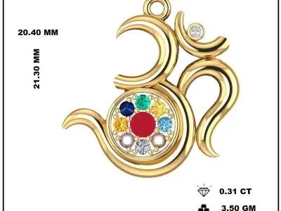 Pendent 3D print model buy