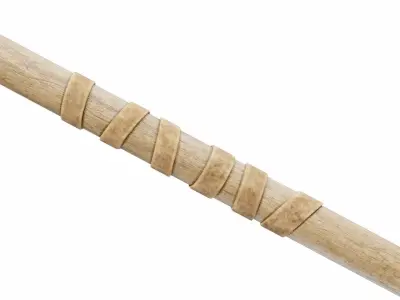 Spear 02 3D model