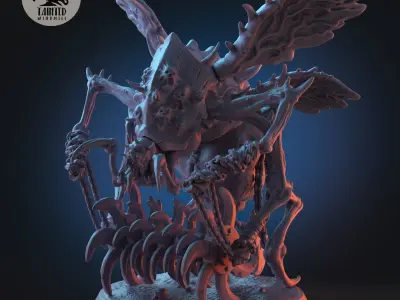 Decay Garden Adventure Set Part 1 3D print model