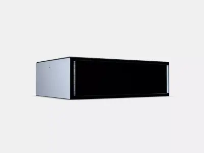 TRONES Shoe-storage cabinet 1 3D model