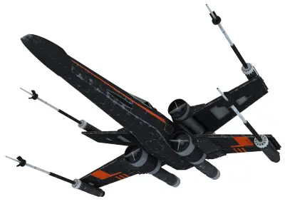 X-Wing Fighter  3D model