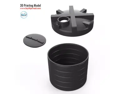 WATER TANK 3D print model purchase