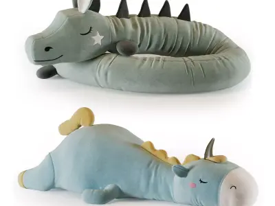 Plush Toys 36 3D model