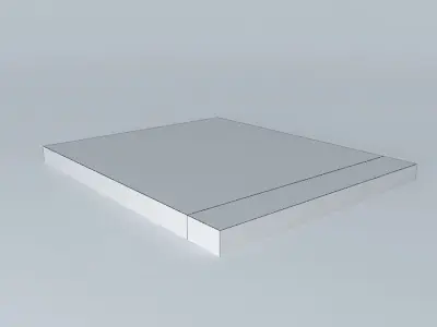 CD With cover Free 3D model