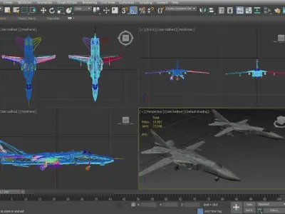 AirCraft 04 3D model purchase