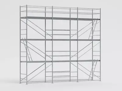 -Scaffolding V10- 3D model