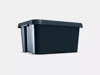 KLAMTARE box with lid inside-outside 3D model purchase