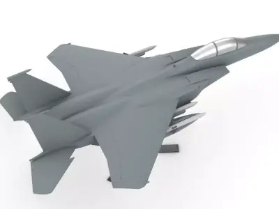 F 15 Eagle 3D print model