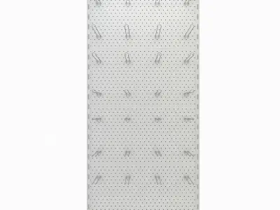 Display Rack 3D model