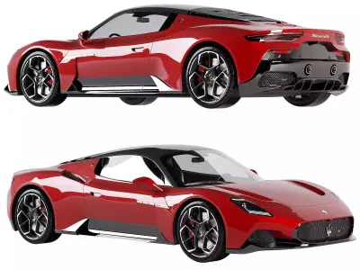 Sport Car 3D Model Pack by ksattorov51